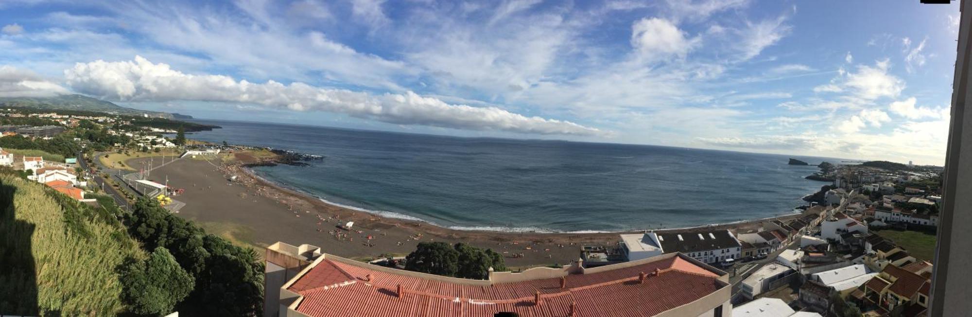 Lila'S Beach Apartment São Roque Kültér fotó